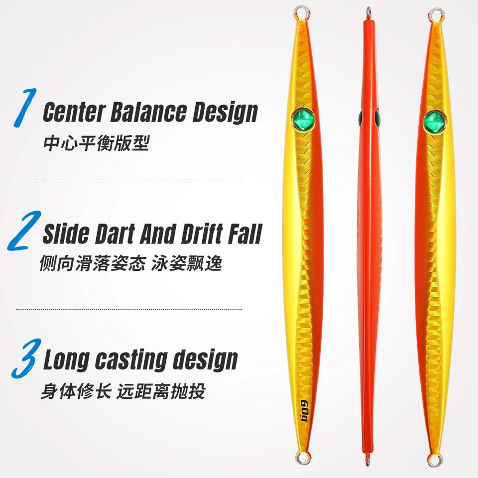 JIGGING PRO - MJ110