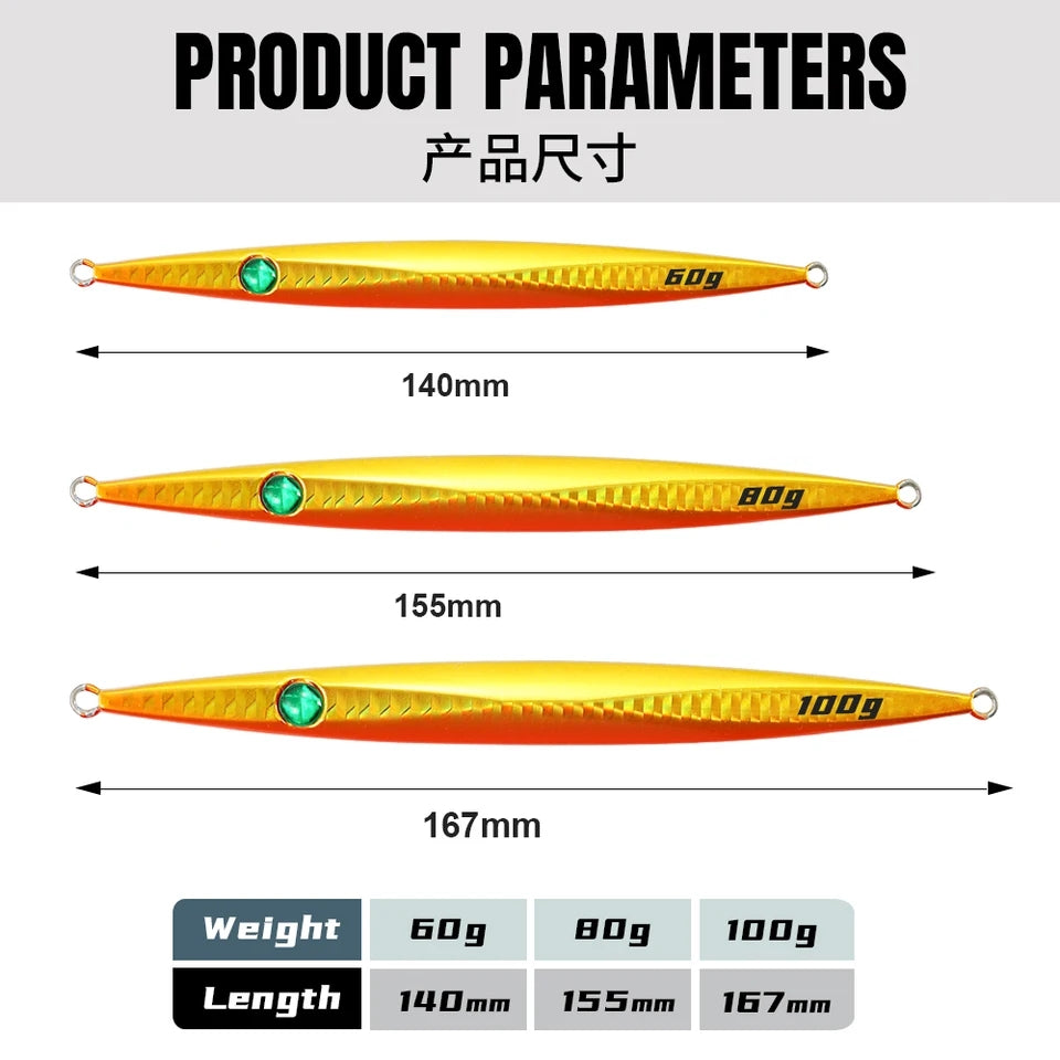 JIGGING PRO - MJ110