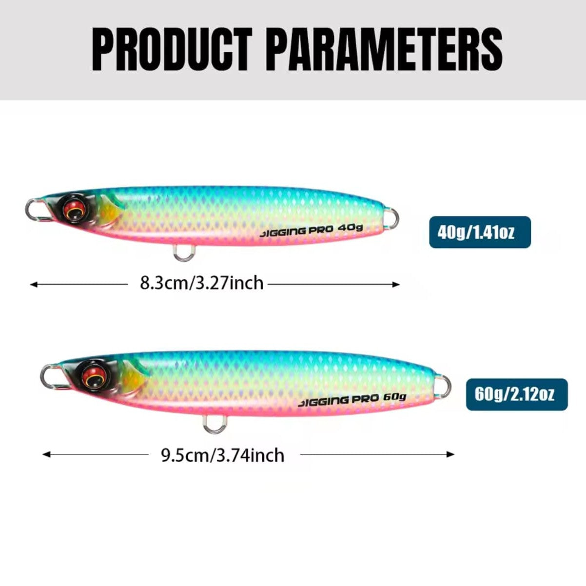 JIGGING PRO - MJ130