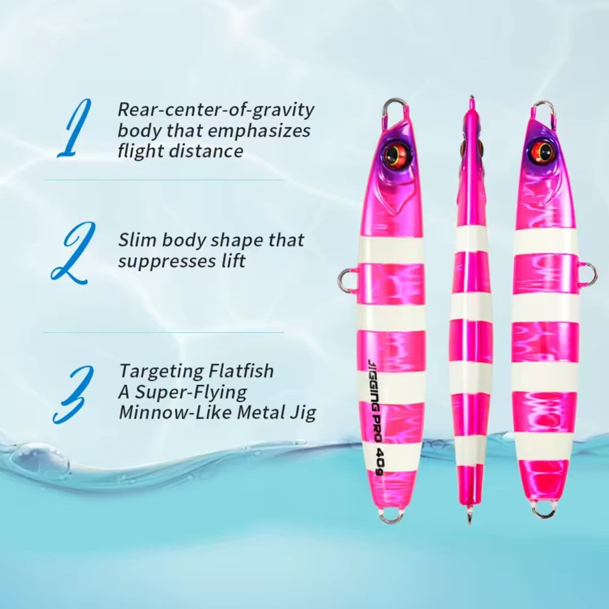 JIGGING PRO - MJ130