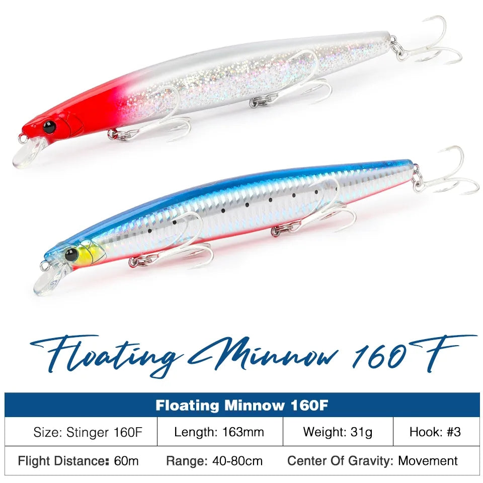 TSURINOYA - Stinger 160 F
