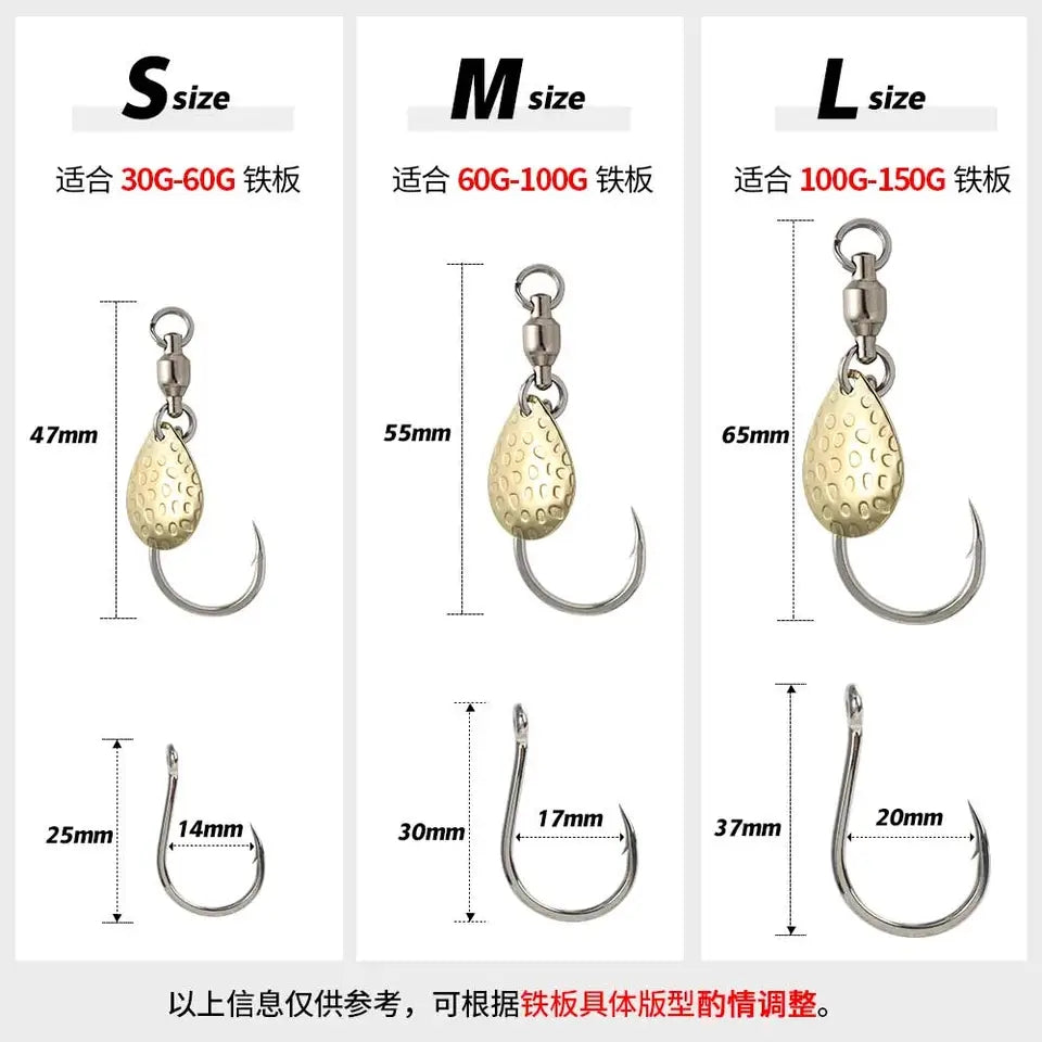 JIGGING PRO - Assist Hook SH10