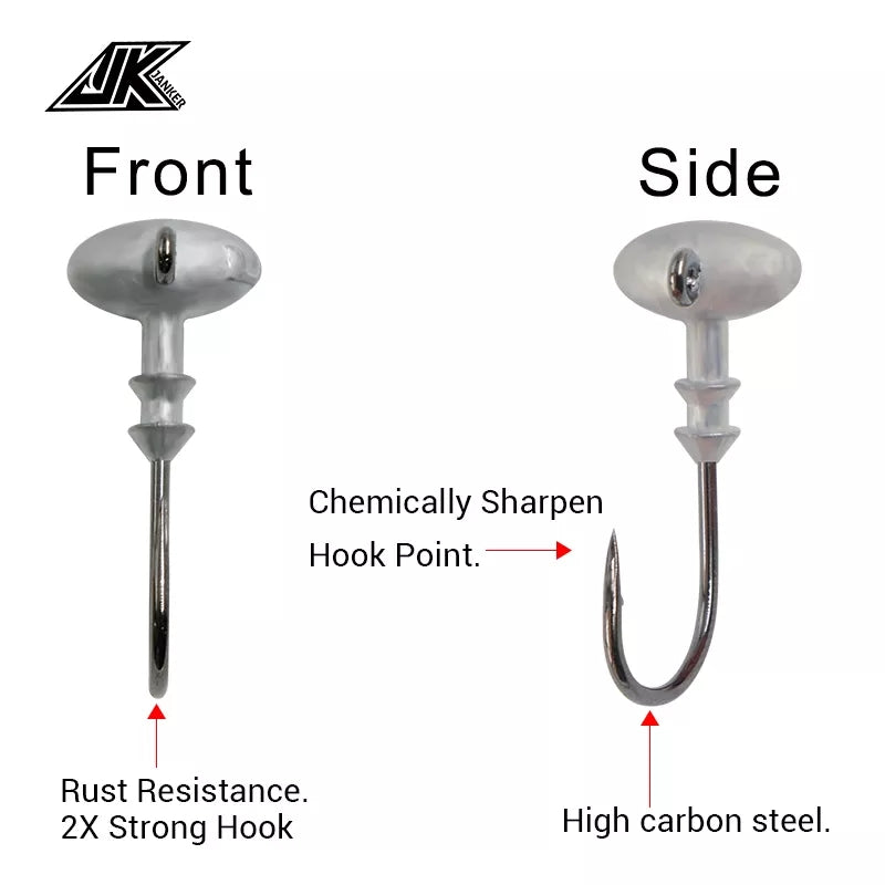JK - Jig Head - Hammer Head
