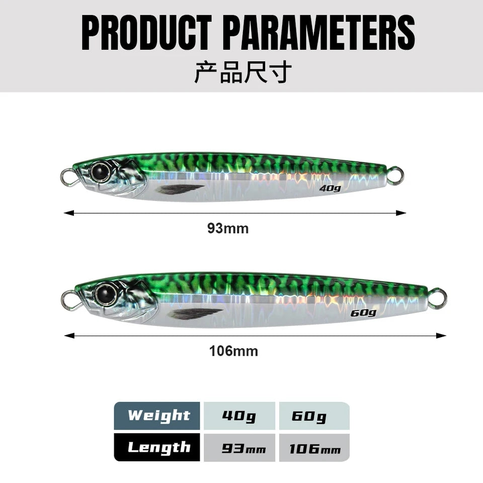 JIGGING PRO - MJ104 3D