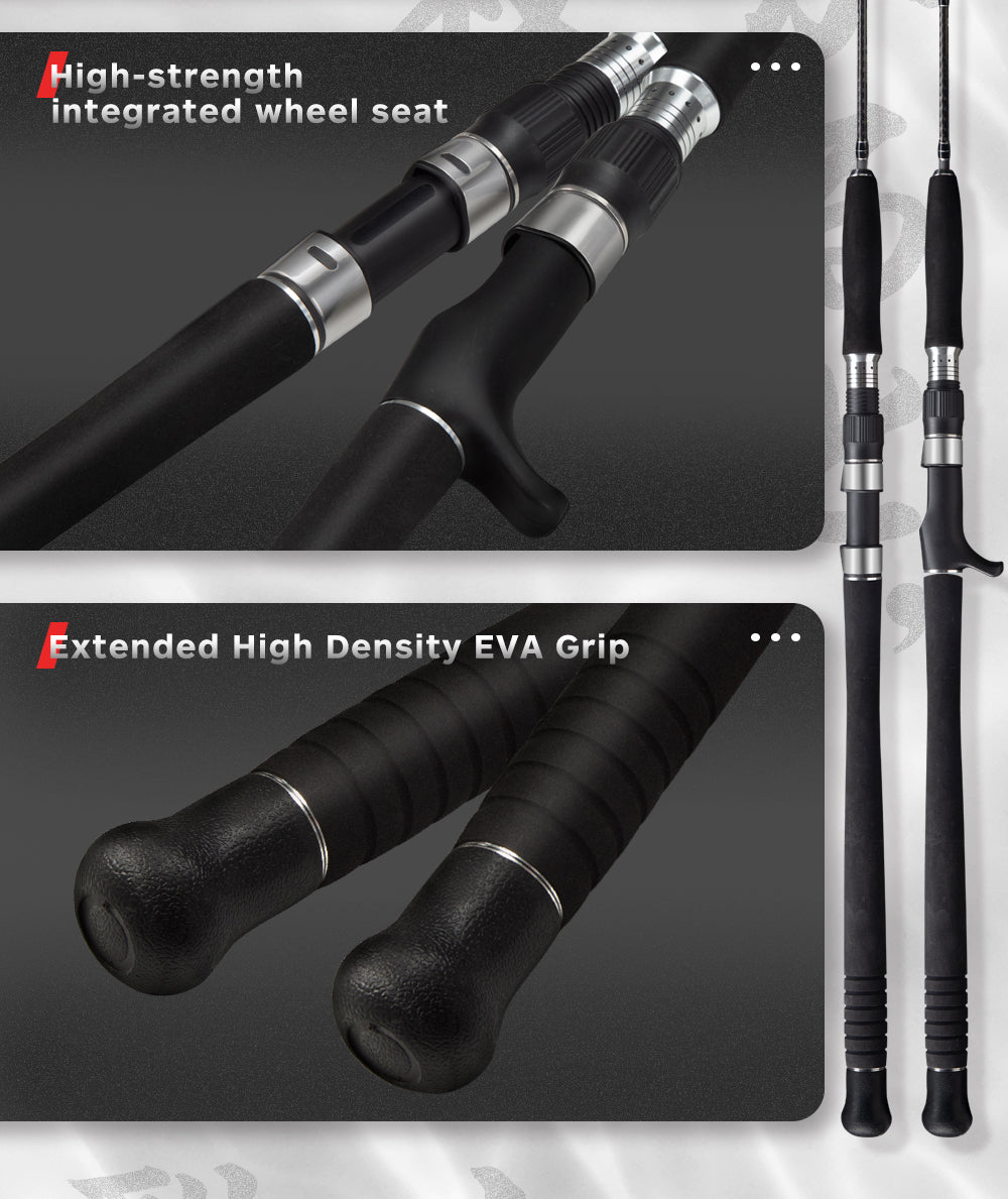 HUNTHOUSE - Ocea Jigger Rod