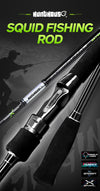 HUNTHOUSE - Emeraldas Squid Fishing Rod