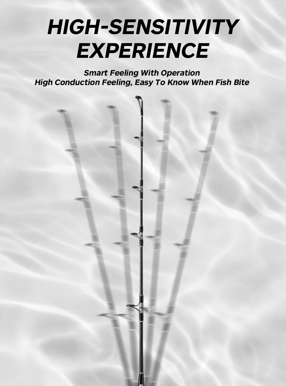 HUNTHOUSE - Ocea Power Jigging Rod