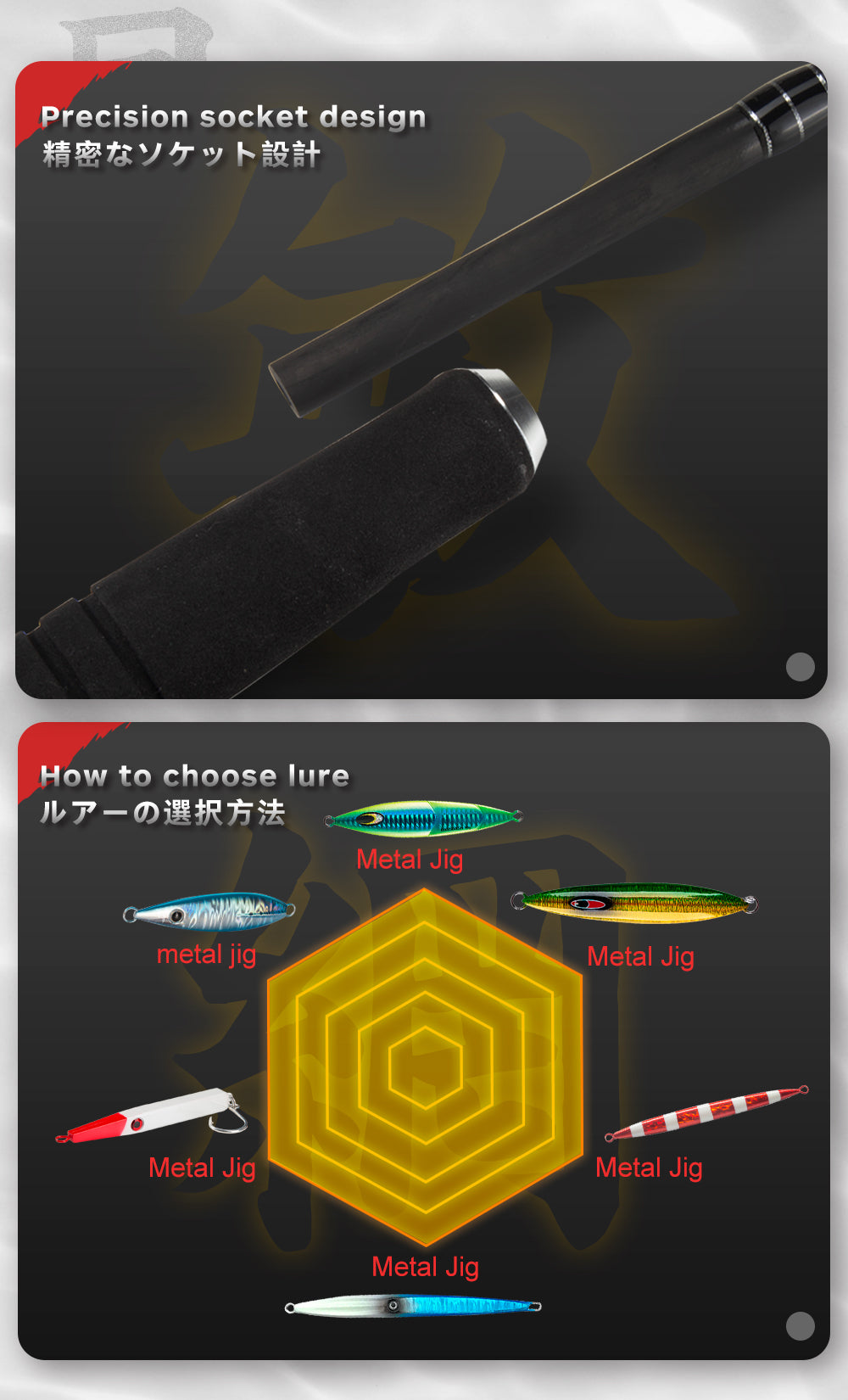 HUNTHOUSE - Ocea Power Jigging Rod