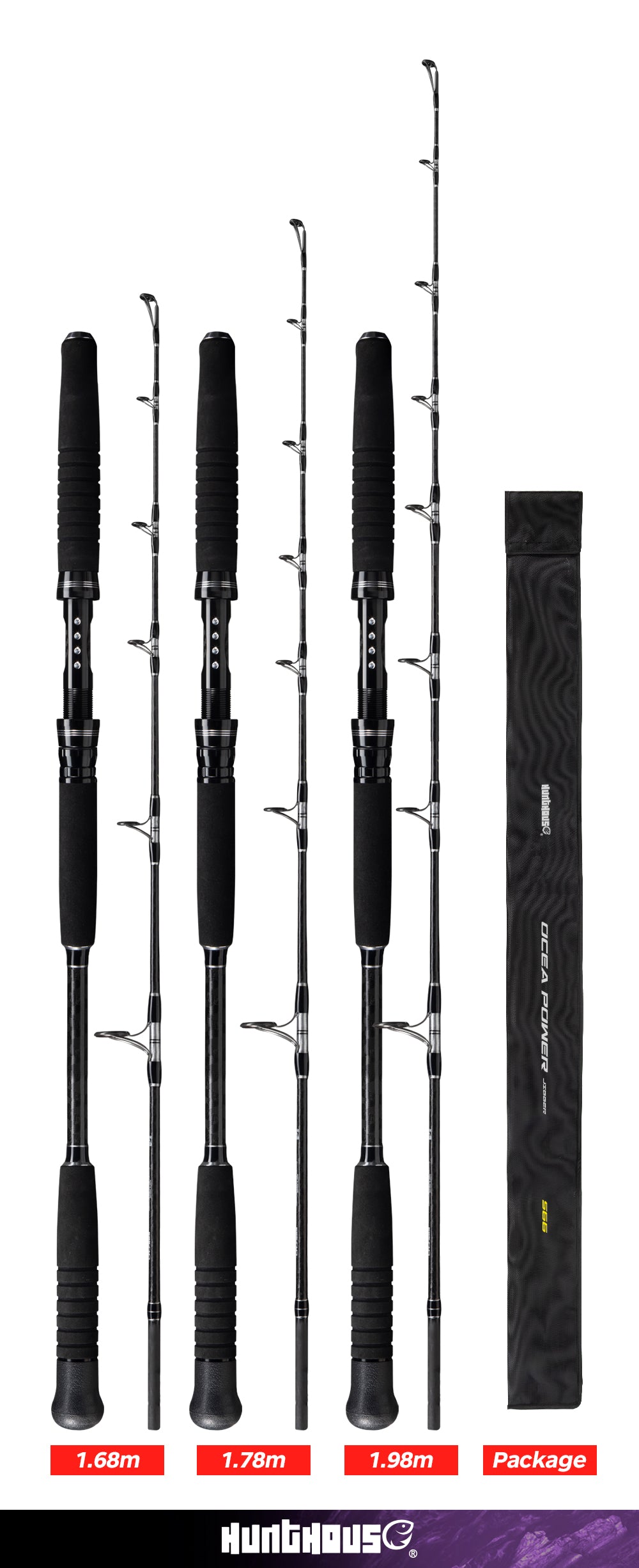 HUNTHOUSE - Ocea Power Jigging Rod