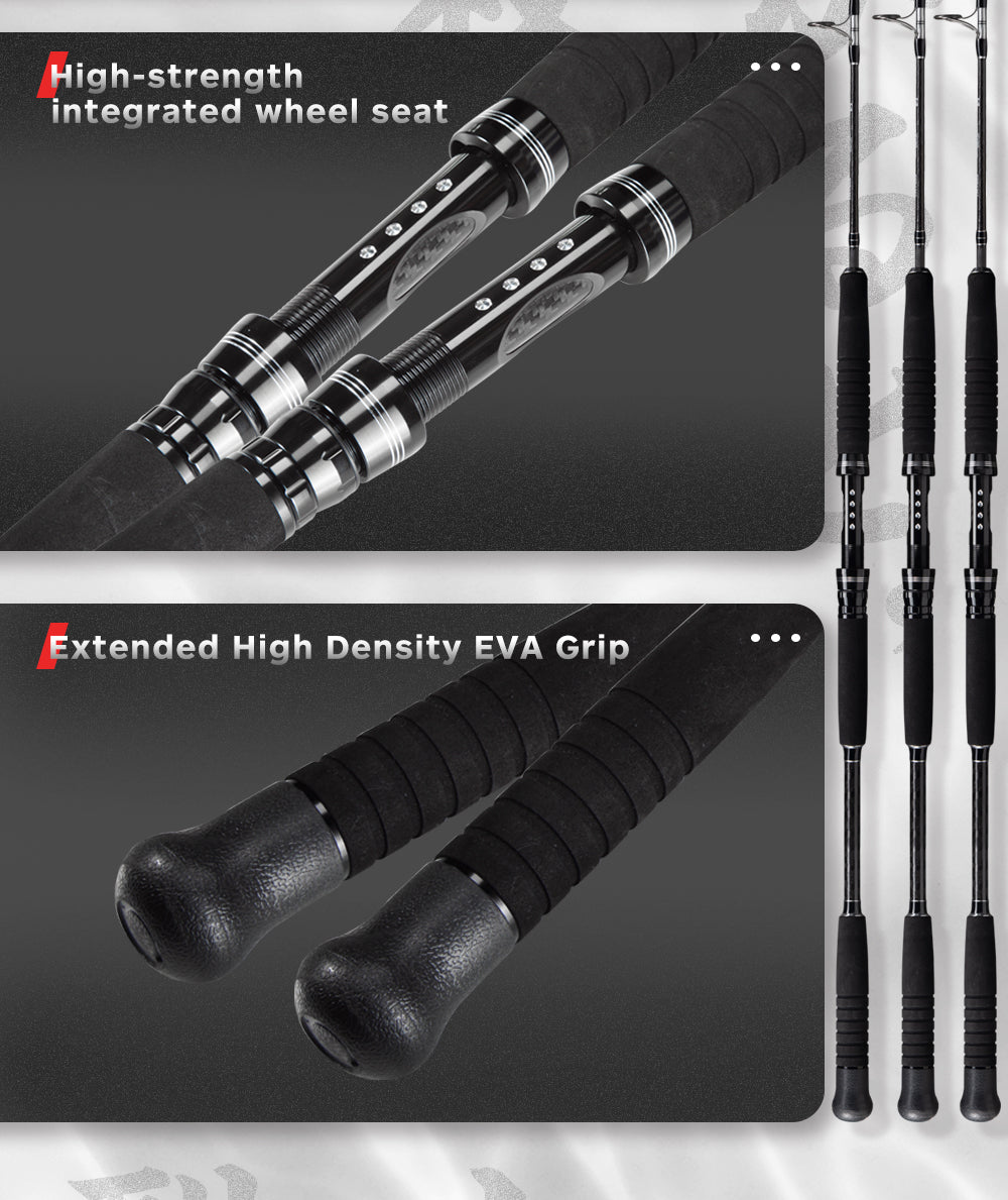 HUNTHOUSE - Ocea Power Jigging Rod