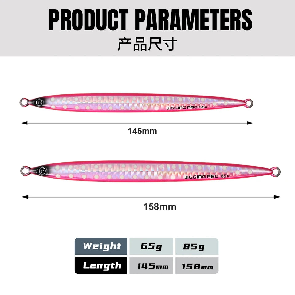 JIGGING PRO - MJ116