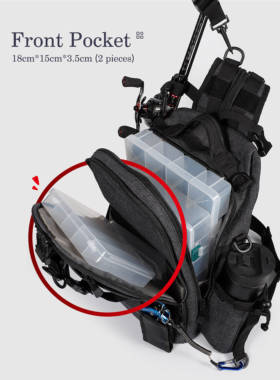 NOEBY - Waterproof Outdoor Backpack Bag