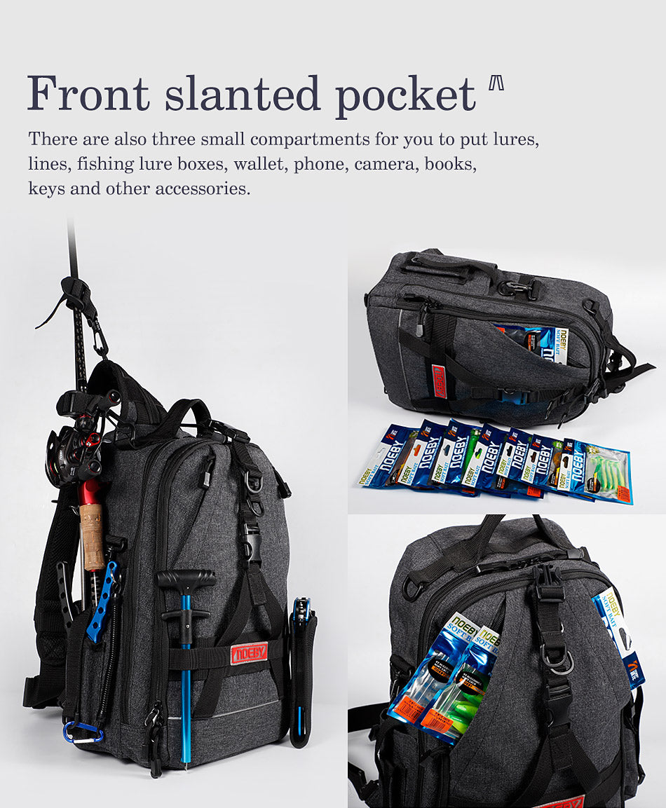 NOEBY - Waterproof Outdoor Backpack Bag