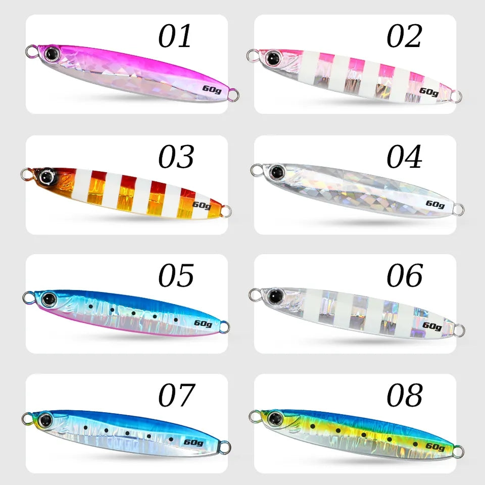 JIGGING PRO - MJ079