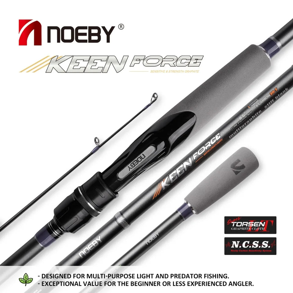 NOEBY - Keen Force Eging/Spinning