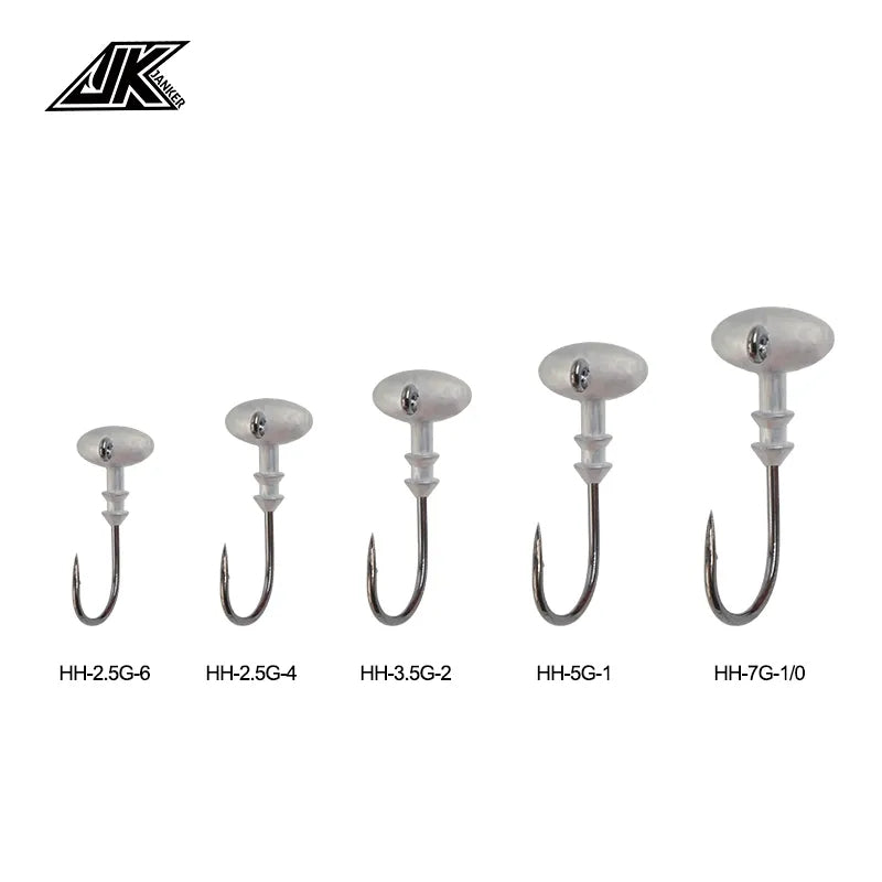 JK - Jig Head - Hammer Head