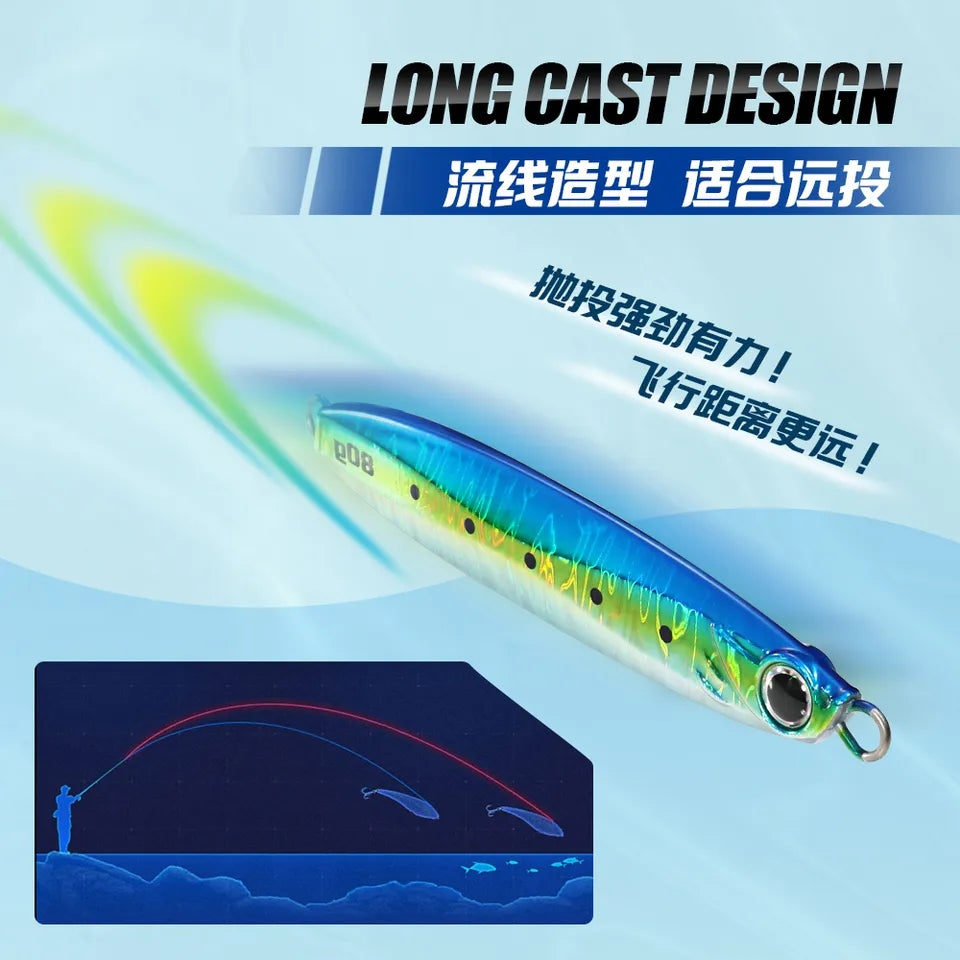 JIGGING PRO - MJ079