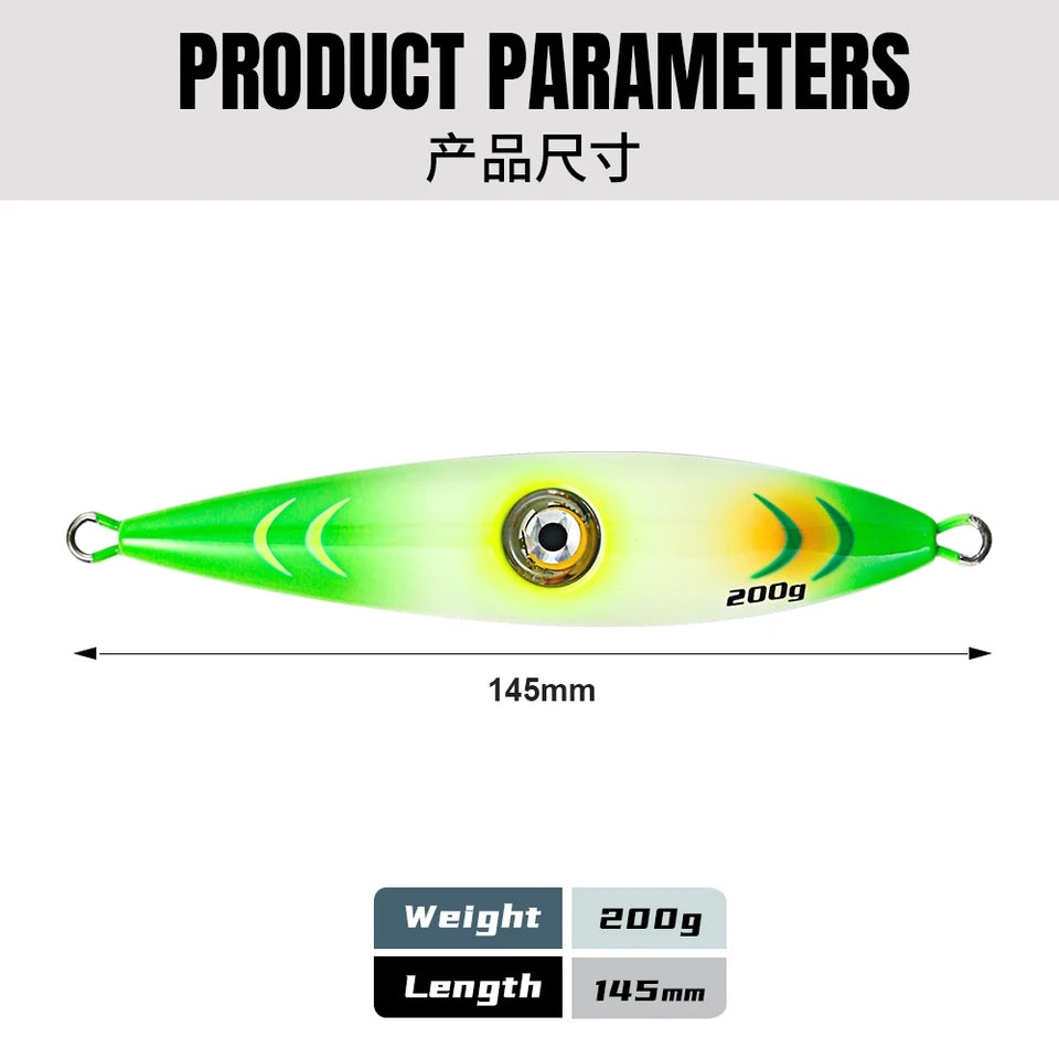 JIGGING PRO - MJ107