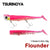 TSURINOYA - Flounder T-Tail Soft Lure