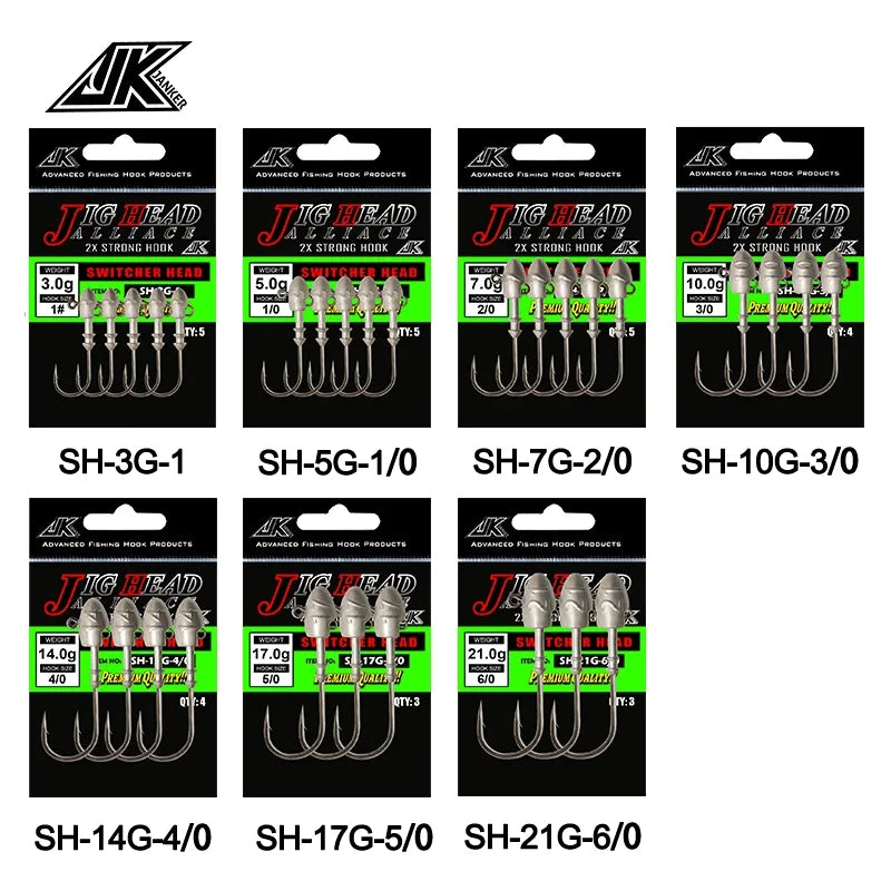 JK - Jig Head - Switcher Head