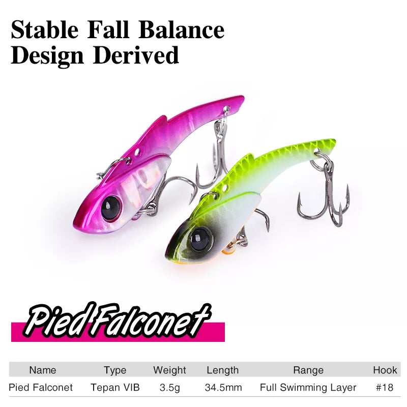 TSURINOYA - Pied Falconet - Ajing Vib