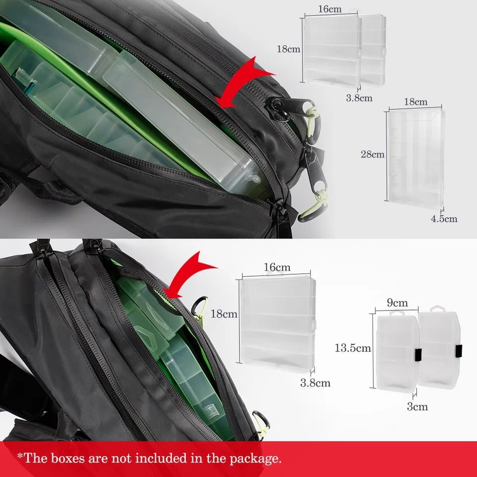 NOEBY - Sling Pack Tackle  Bag