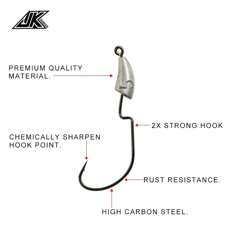 JK - Jig Head - Cobra Head