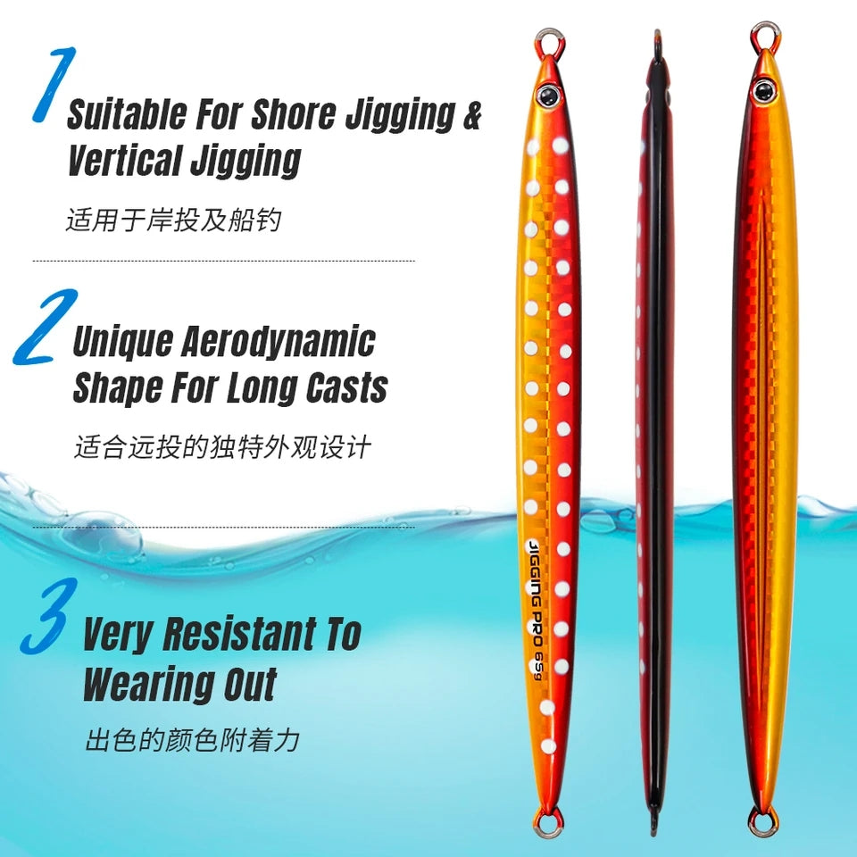 JIGGING PRO - MJ116