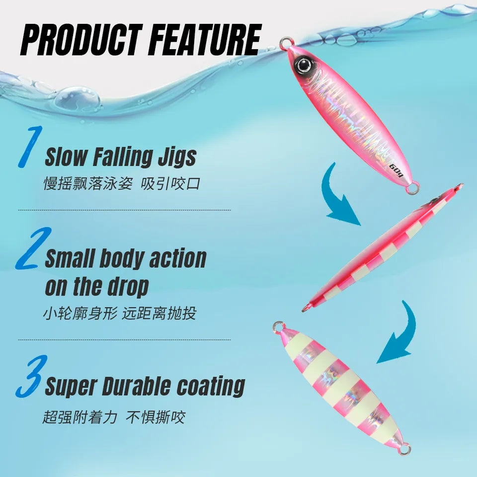 JIGGING PRO - MJ106
