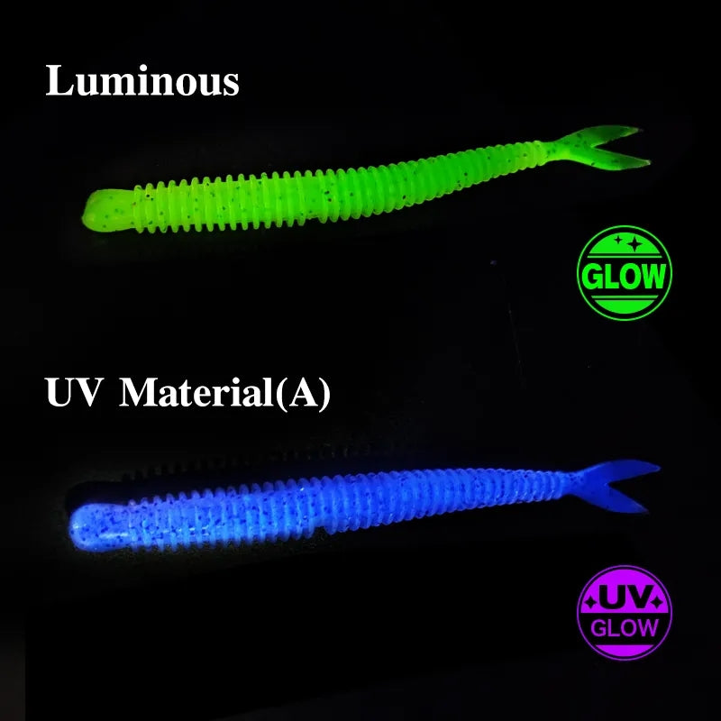 TSURINOYA - SoftBait Flame Worm 18pz