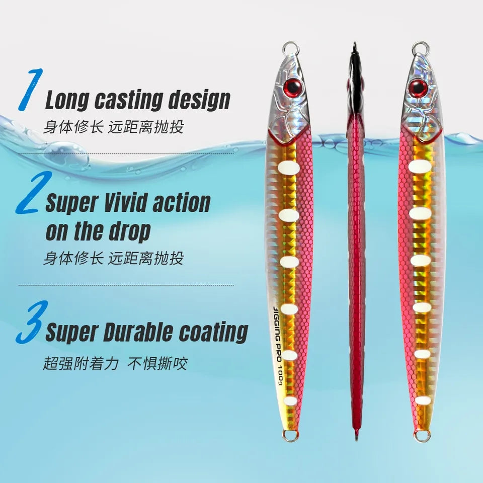 JIGGING PRO - MJ103