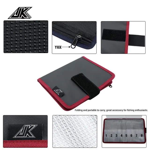 JK - Sacca Porta Jig