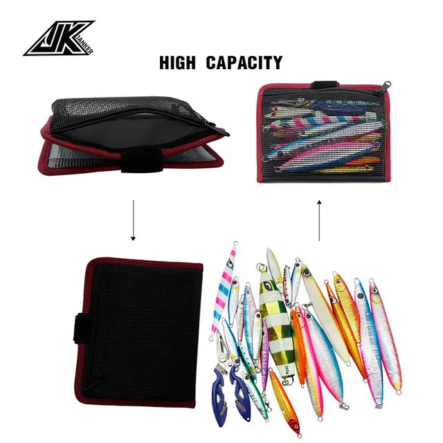 JK - Sacca Porta Jig
