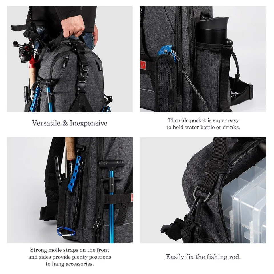 NOEBY - Waterproof Outdoor Backpack Bag