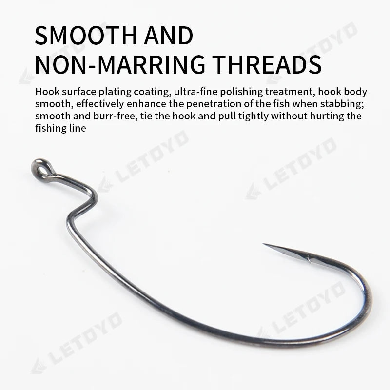 LETOYO - Wide Gap Hooks
