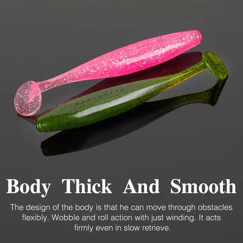 TSURINOYA - SoftBait T-Tail Dancer 12pz