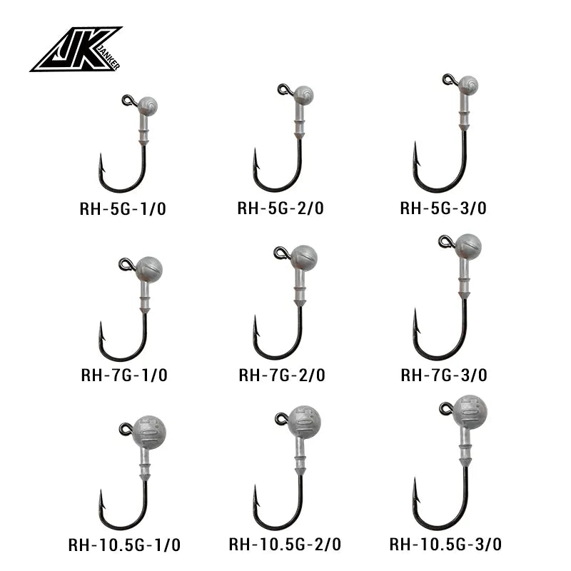 JK - Jig Head - Round Head
