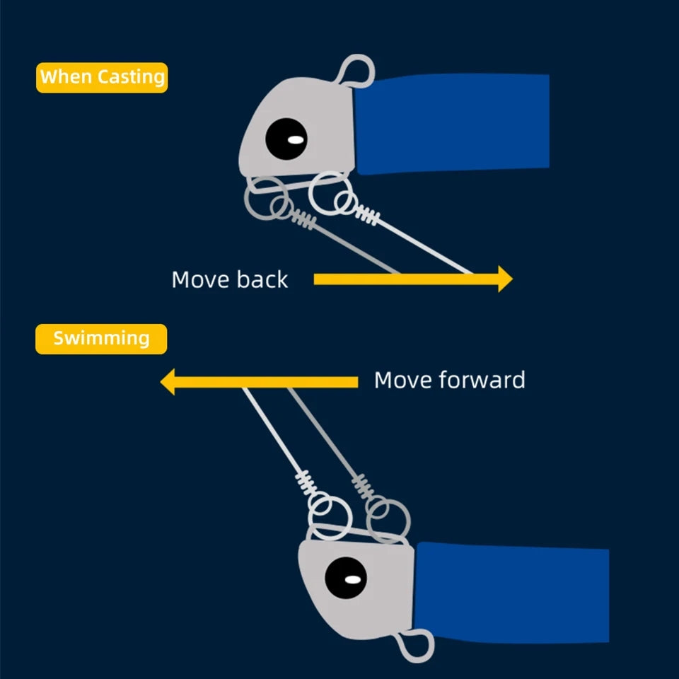 TSURINOYA - Flounder T-Tail Soft Lure