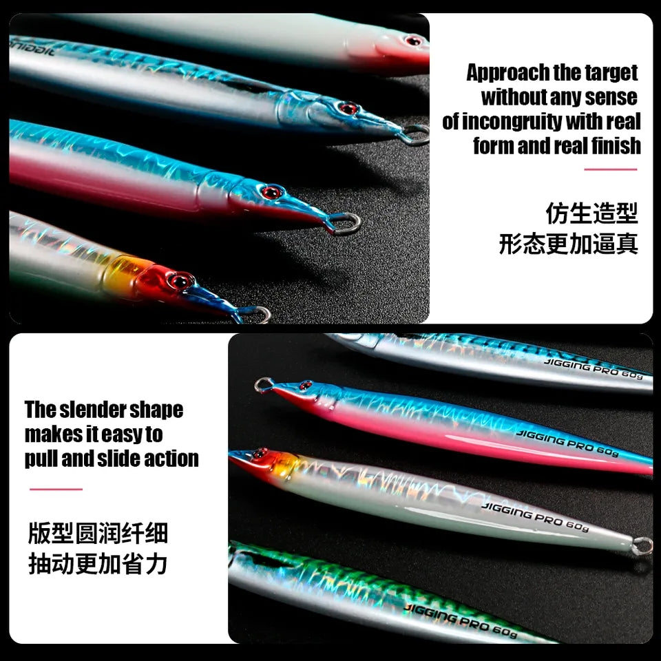 JIGGING PRO - MJ100