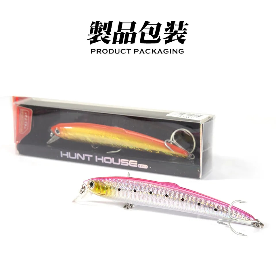 HUNTHOUSE - LongPin Point Casting Minnow