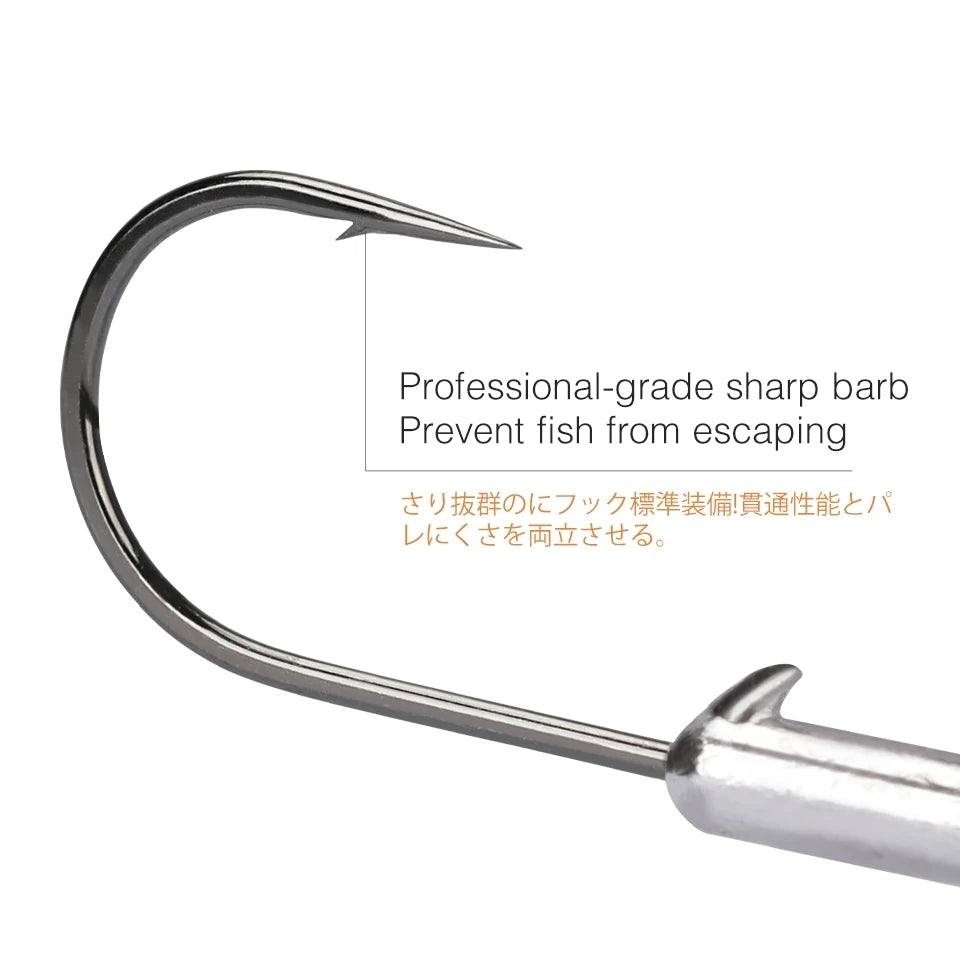 TSURINOYA - JigHead Hook 10pz