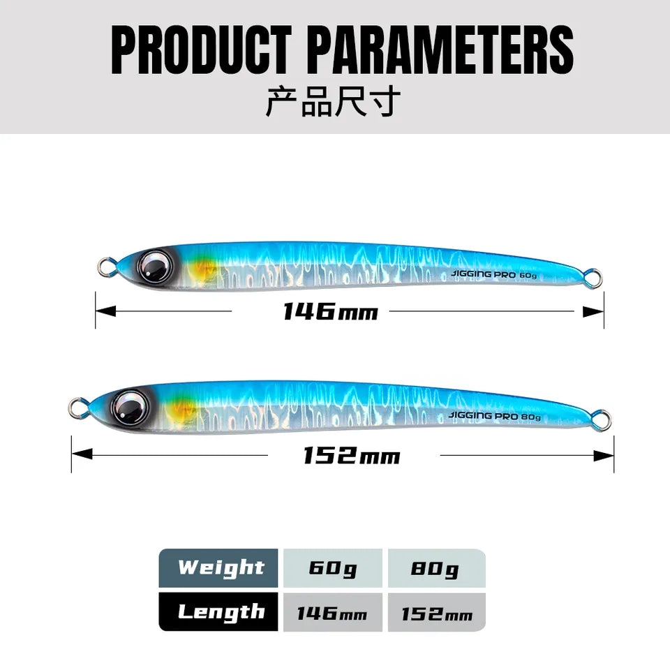 JIGGING PRO - MJ099