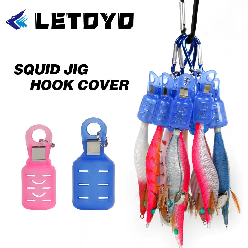 LETOYO - Squid Jig Hook Cover
