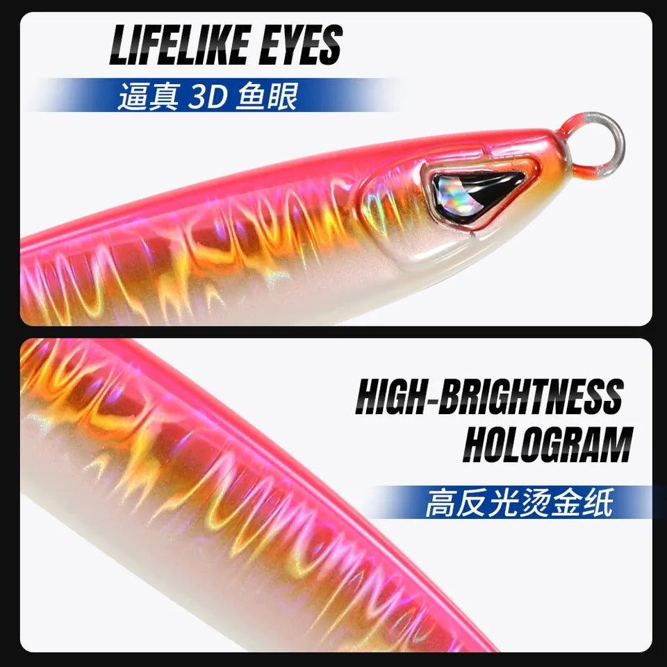 JIGGING PRO - MJ072