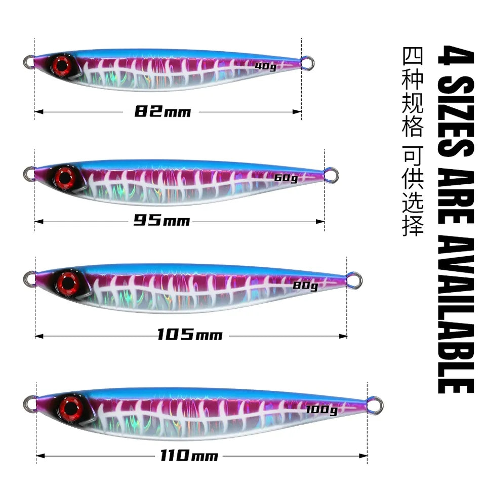 JIGGING PRO - MJ078