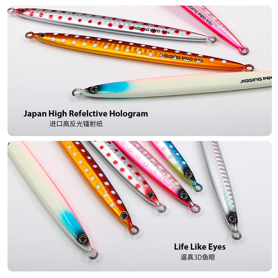 JIGGING PRO - MJ116