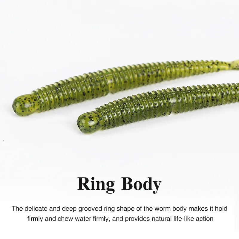 TSURINOYA - SoftBait Flame Worm 18pz