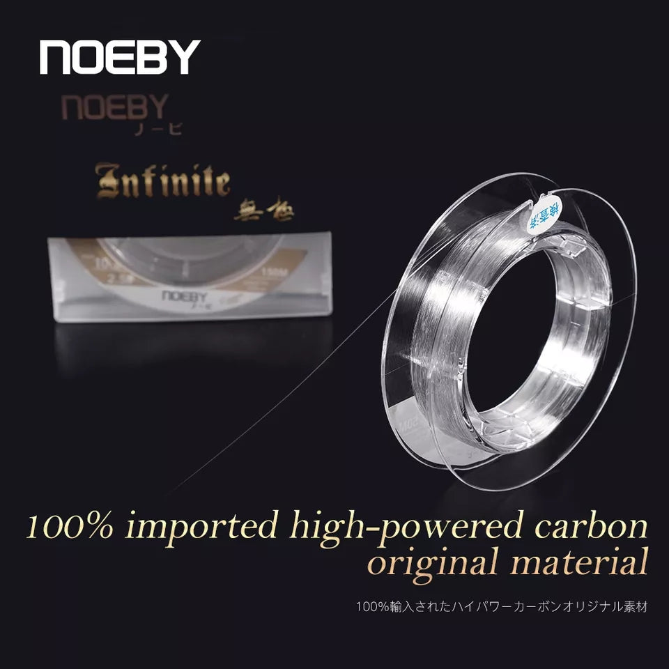NOEBY - Infinite- FluoroCarbon Leader 50m