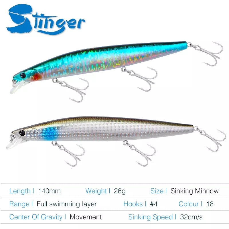 TSURINOYA - Stinger 140 S