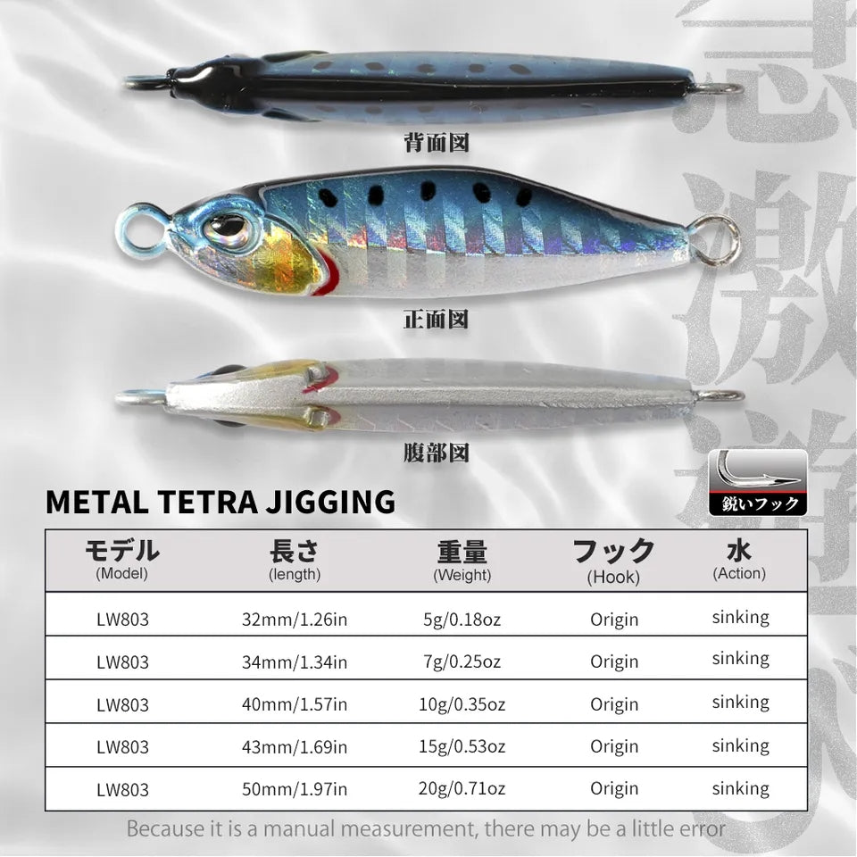HUNTHOUSE - MicroJig LW803
